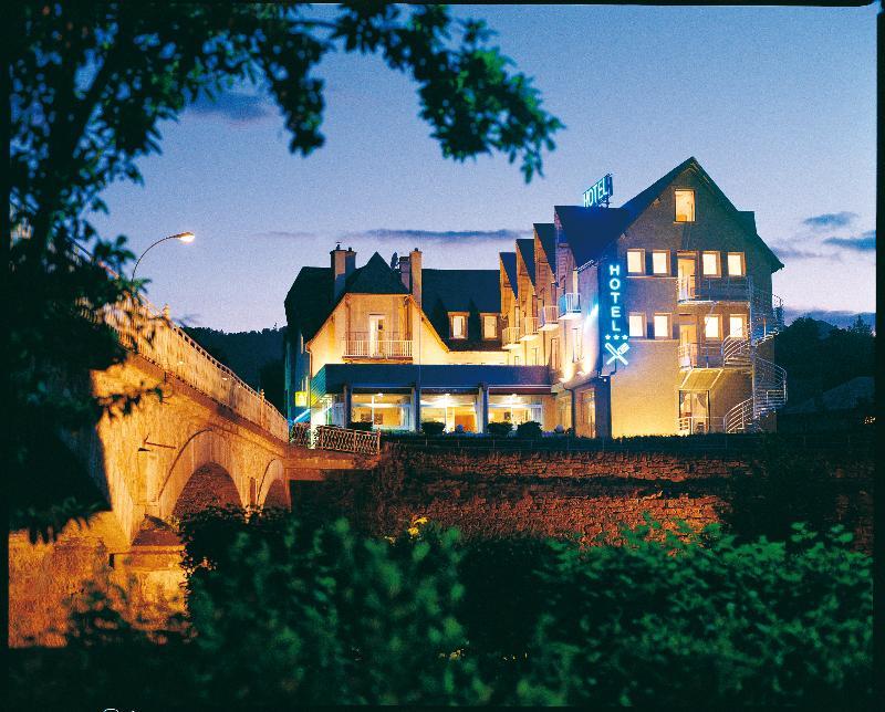The Originals Boutique, Hotel Du Pont Roupt, Mende Exterior foto